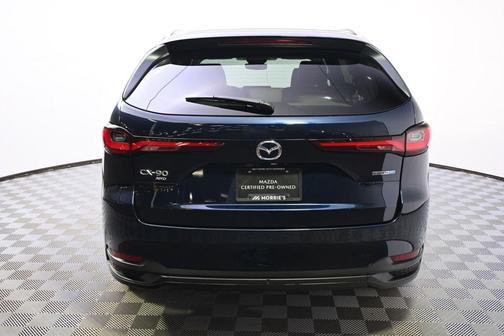 Deep Crystal Blue Mica 2024 Mazda CX-90 PHEV Preferred