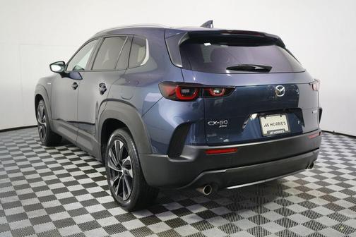 Ingot Blue Metallic 2025 Mazda CX-50 Hybrid Premium Plus Package