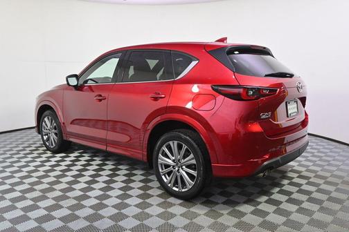 Soul Red Crystal Metallic 2023 Mazda CX-5 2.5 Turbo Signature