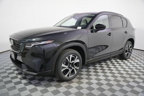 Jet Black Mica 2026 Mazda CX-5 2.5 S Preferred Package
