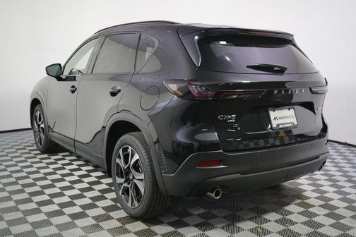 Jet Black Mica 2026 Mazda CX-5 2.5 S Preferred Package