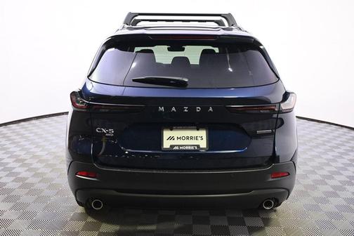 Navy Blue Mica 2026 Mazda CX-5 2.5 S Preferred Package