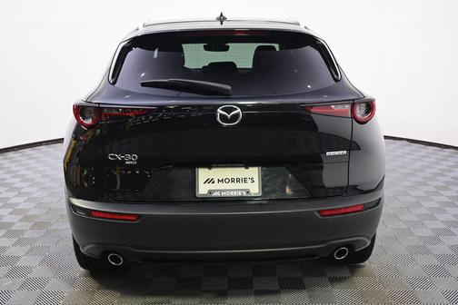 Jet Black Mica 2024 Mazda CX-30 2.5 S Premium Package