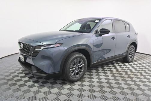Polymetal Gray Metallic 2026 Mazda CX-5 2.5 S Select Package