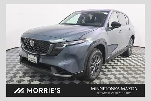 Polymetal Gray Metallic 2026 Mazda CX-5 2.5 S Select Package