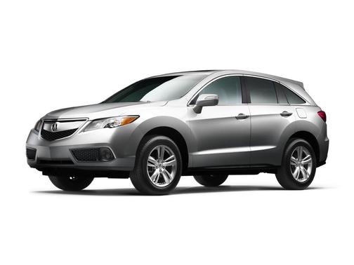 White Diamond Pearl 2015 Acura RDX Base