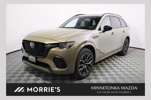 Zircon Sand Metallic 2026 Mazda CX-70 3.3 Turbo S Premium Plus