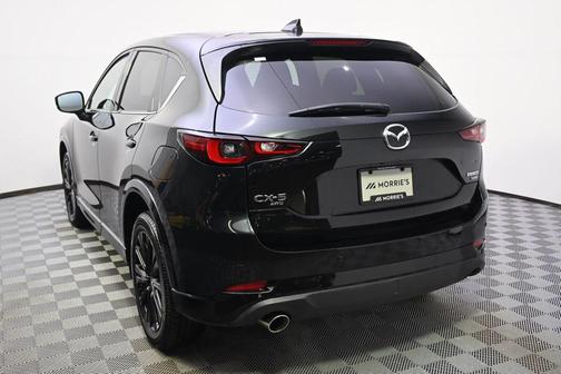 Jet Black Mica 2025 Mazda CX-5 2.5 Turbo Premium