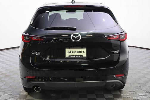 Jet Black Mica 2025 Mazda CX-5 2.5 Turbo Premium
