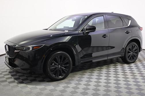Jet Black Mica 2025 Mazda CX-5 2.5 Turbo Premium