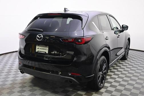 Jet Black Mica 2025 Mazda CX-5 2.5 Turbo Premium