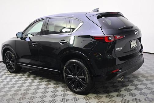 Jet Black Mica 2025 Mazda CX-5 2.5 Turbo Premium