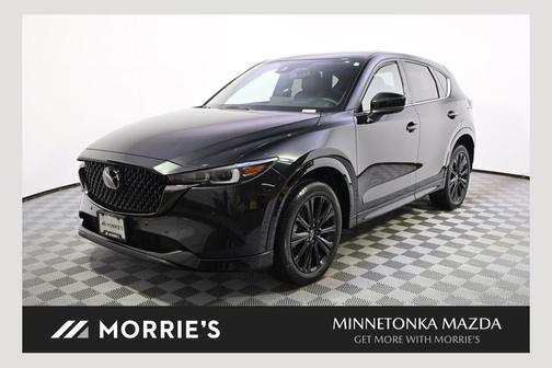 Jet Black Mica 2025 Mazda CX-5 2.5 Turbo Premium