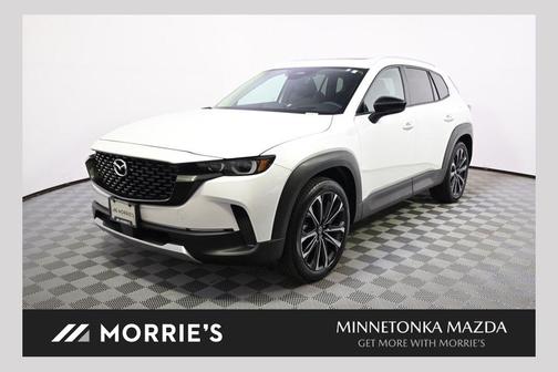 Wind Chill Pearl 2025 Mazda CX-50 2.5 Turbo Premium Package