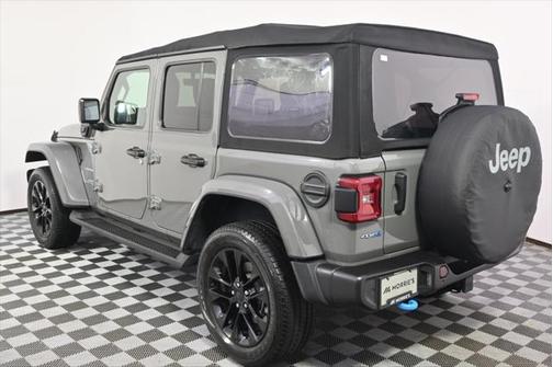2022 Jeep Wrangler Unlimited 4xe Sahara