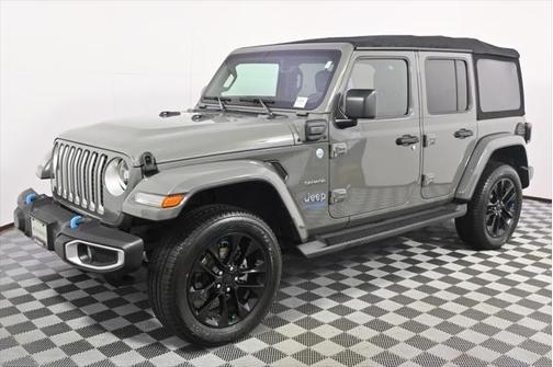 2022 Jeep Wrangler Unlimited 4xe Sahara