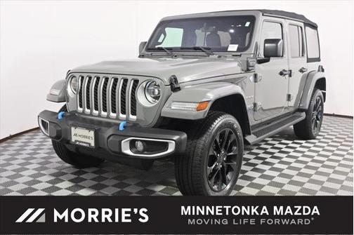 2022 Jeep Wrangler Unlimited 4xe Sahara