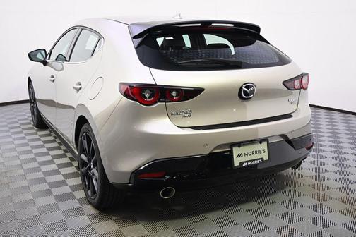 Platinum Quartz Metallic 2026 Mazda Mazda3 2.5 Turbo AWD