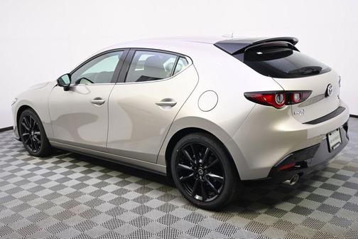 Platinum Quartz Metallic 2026 Mazda Mazda3 2.5 Turbo AWD