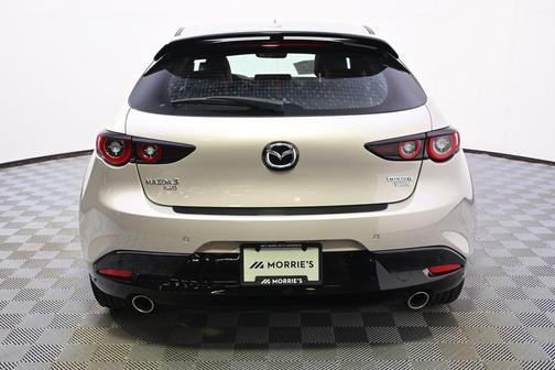 Platinum Quartz Metallic 2026 Mazda Mazda3 2.5 Turbo AWD