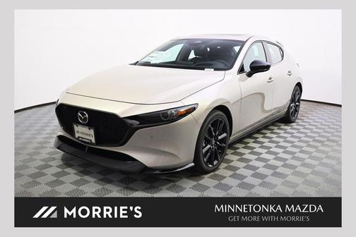 Platinum Quartz Metallic 2026 Mazda Mazda3 2.5 Turbo AWD
