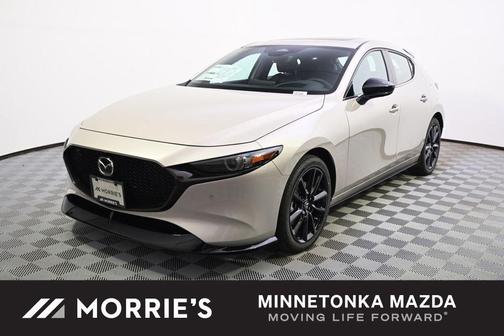Platinum Quartz Metallic 2026 Mazda Mazda3 2.5 Turbo AWD