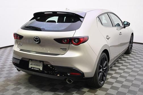 Platinum Quartz Metallic 2026 Mazda Mazda3 2.5 Turbo AWD