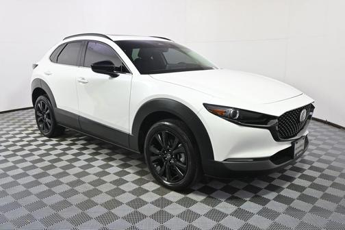 Snowflake White Pearl Mica 2025 Mazda CX-30 2.5 Turbo Premium Package