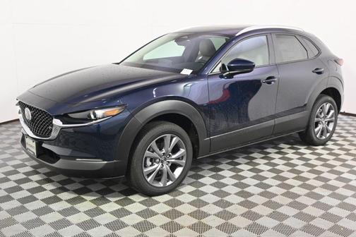 Deep Crystal Blue Mica 2026 Mazda CX-30 2.5 S Preferred Package