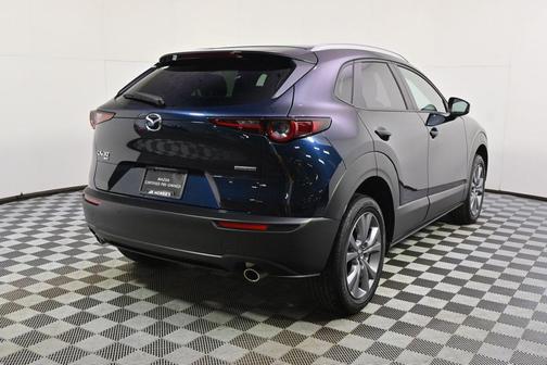 Deep Crystal Blue Mica 2026 Mazda CX-30 2.5 S Preferred Package