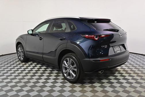 Deep Crystal Blue Mica 2026 Mazda CX-30 2.5 S Preferred Package