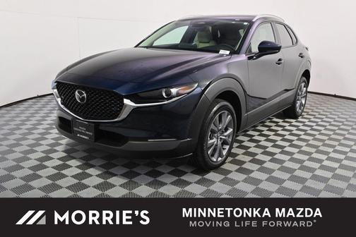 Deep Crystal Blue Mica 2026 Mazda CX-30 2.5 S Preferred Package