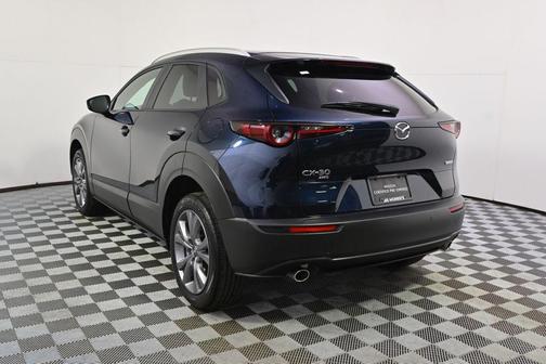 Deep Crystal Blue Mica 2026 Mazda CX-30 2.5 S Preferred Package