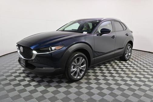Deep Crystal Blue Mica 2026 Mazda CX-30 2.5 S Preferred Package