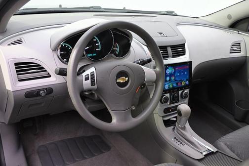 Black Granite Metallic 2012 Chevrolet Malibu LS