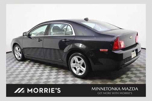 Black Granite Metallic 2012 Chevrolet Malibu LS