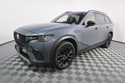 Polymetal Gray Metallic 2025 Mazda CX-70 3.3 Turbo Premium Plus Package