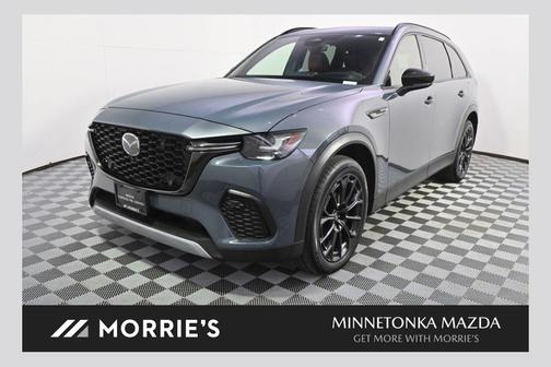 Polymetal Gray Metallic 2025 Mazda CX-70 3.3 Turbo Premium Plus Package