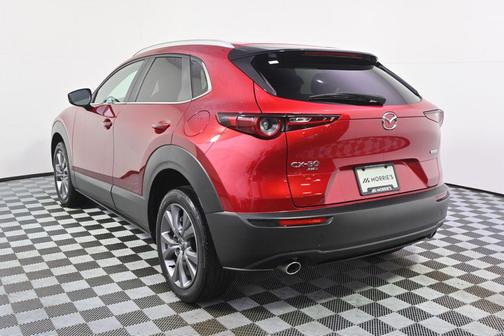 Soul Red Crystal Metallic 2024 Mazda CX-30 2.5 S Preferred Package