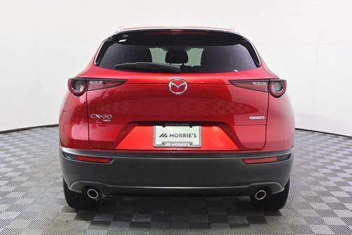 Soul Red Crystal Metallic 2024 Mazda CX-30 2.5 S Preferred Package