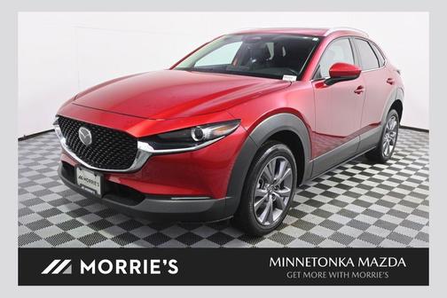 Soul Red Crystal Metallic 2024 Mazda CX-30 2.5 S Preferred Package