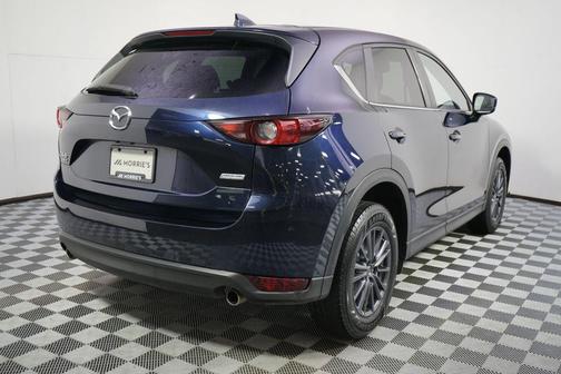 Deep Crystal Blue Mica 2019 Mazda CX-5 Touring