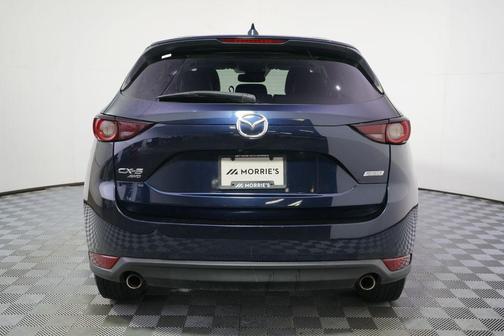 Deep Crystal Blue Mica 2019 Mazda CX-5 Touring