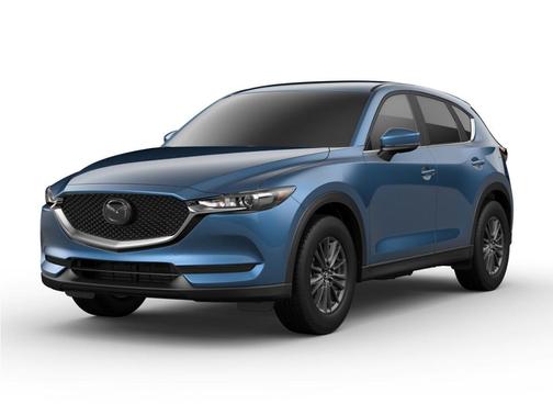 Deep Crystal Blue Mica 2019 Mazda CX-5 Touring