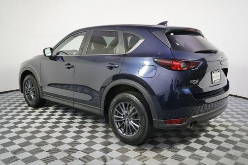 Deep Crystal Blue Mica 2019 Mazda CX-5 Touring