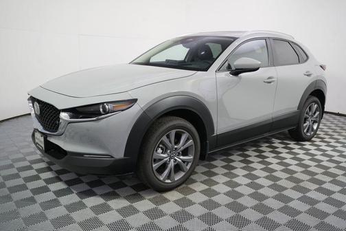 Aero Gray Metallic 2026 Mazda CX-30 2.5 S Premium Package