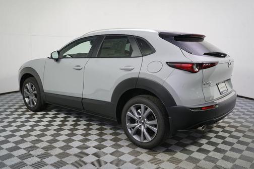 Aero Gray Metallic 2026 Mazda CX-30 2.5 S Premium Package
