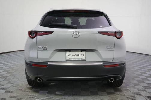Aero Gray Metallic 2026 Mazda CX-30 2.5 S Premium Package