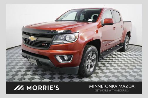 Red Rock Metallic 2015 Chevrolet Colorado Z71