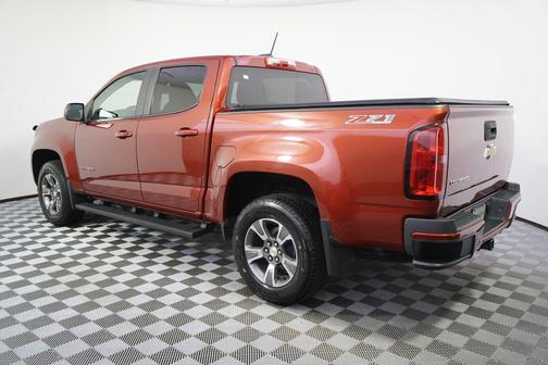 Red Rock Metallic 2015 Chevrolet Colorado Z71